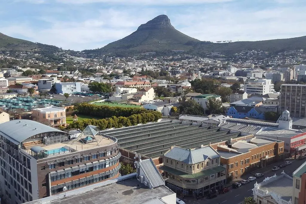 The Rose 408: Central City Studio Apartment Cape Town South Africa