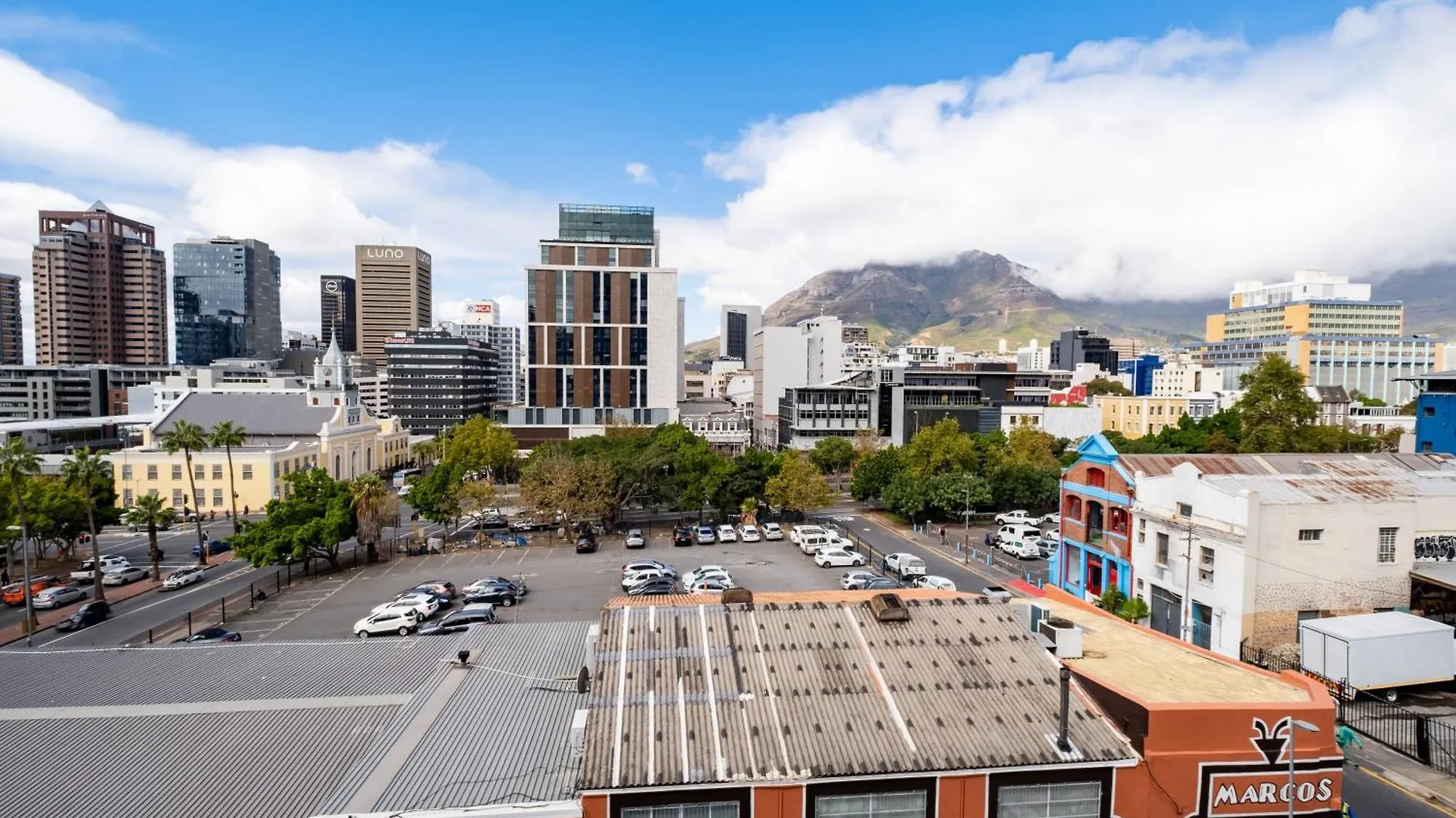 The Rose 408: Central City Studio Apartment Cape Town 0*,