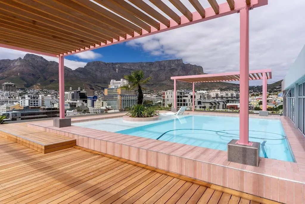 The Rose 408: Central City Studio Apartment Cape Town 0*,