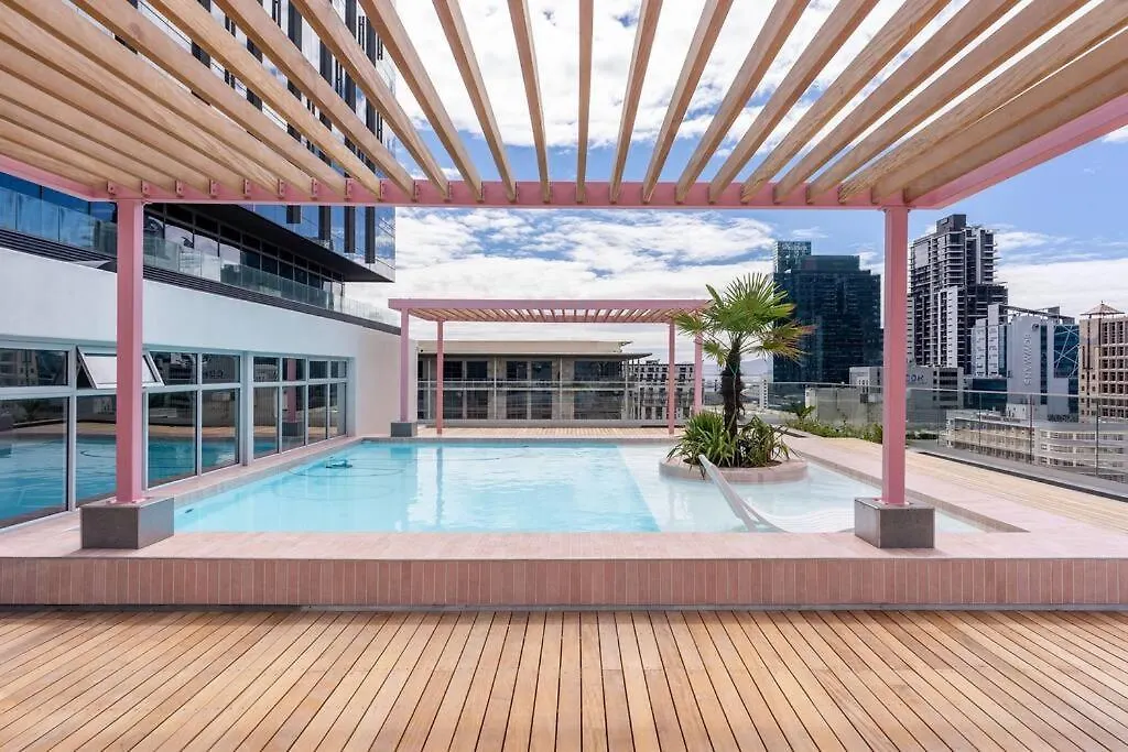 The Rose 408: Central City Studio Apartment Cape Town
